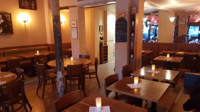 Le Bar Le Bistrot 77 à Paris 5 - La salle
