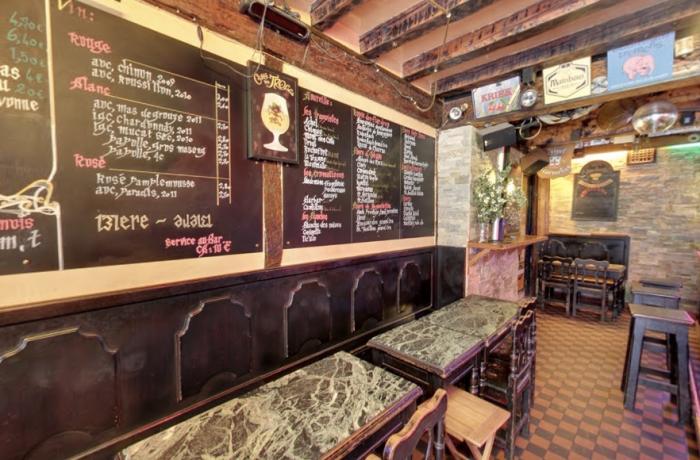 Le Bar-Pub l'Ancienne Belgique à Toulouse - Les places assises