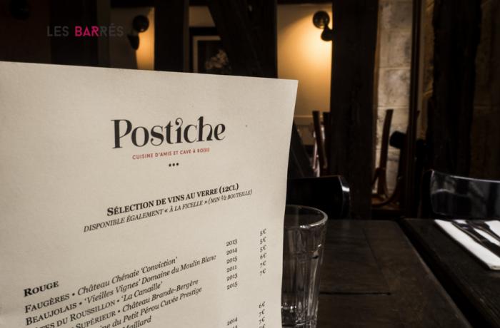 Le Bar-Restaurant le Postiche Restaurant à Paris 1 - Le Postiche