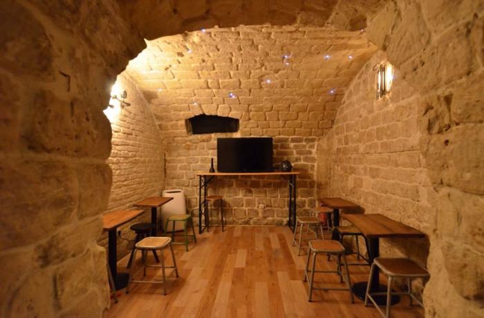 Le Bar-Restaurant le Comptoir des Batignolles à Paris 17 - La cave