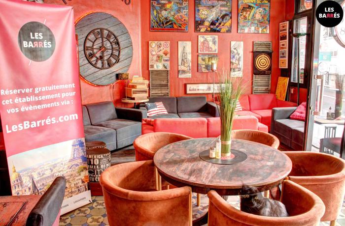 Le Bar le Tomato Bistro à Paris 20 - Le rez-de-chaussée