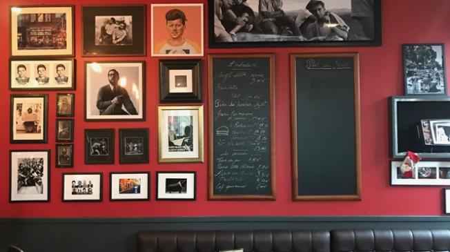 Le Bar-Restaurant l'Agence à Lille - Le bar