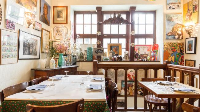 Le Restaurant la Mère Agitée à Paris 14 - Le Rez-de-Chaussée