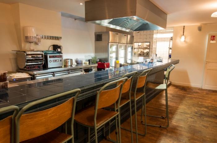 Le Bar-Restaurant Chez Claudette à Paris 3 - Le sous-sol