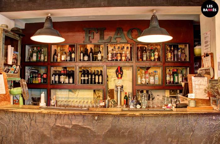 Le Bar-Pub le Flaq à Paris 4 - Le bar