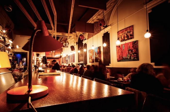 Le Bar l'Amour Fou à Bruxelles - La décoration