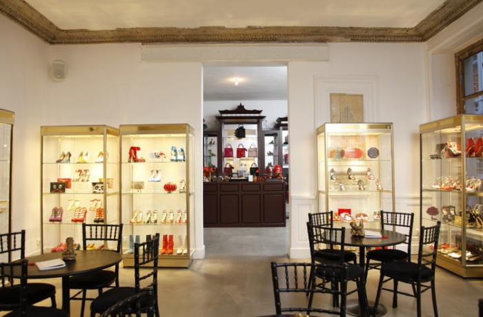 Le Bar-Restaurant le Molière à Paris 1 - Le rez-de-chaussée