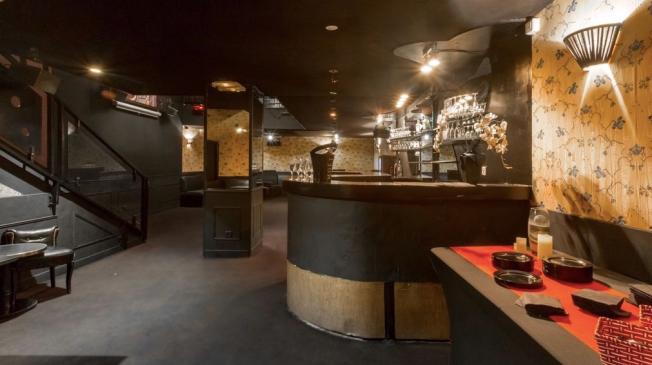 Le Bar-Club le Scarlett à Paris 6 - La totalité de l'établissement