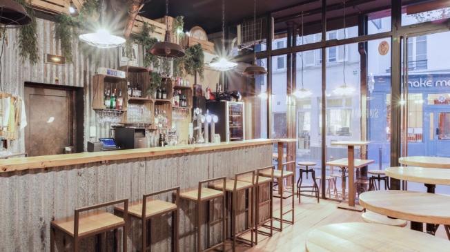 Le Bar-Pub le Sophomore à Paris 11 - La salle principale