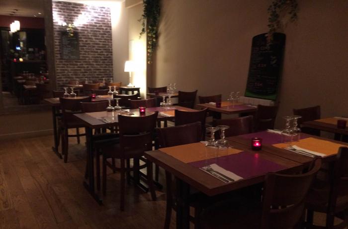 Le Restaurant le Bistroquet à Paris 11 - La salle principale