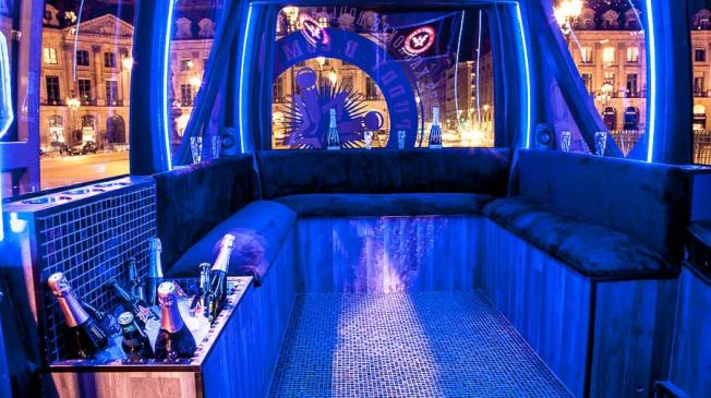 Privatiser Bus Discothèque Paris soirée amis - Le Mini Bus