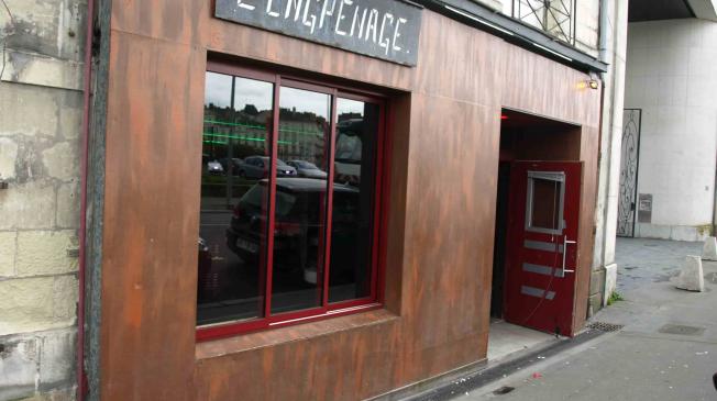 Le Bar-Pub l'Engrenage à Nantes - La mezzanine
