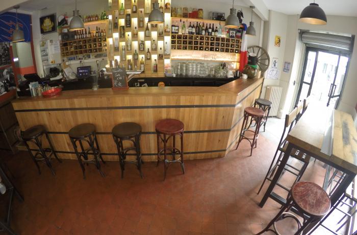 Le Bar-Pub les Grands Ducs à Paris 5 - La salle principal