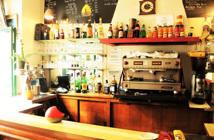 Le Bar-Restaurant le Dallery Bar à Paris 11 - Le bar