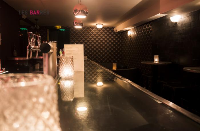 Le Bar le Superb' à Paris 2 - Le bar