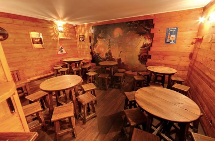 Le Bar-Pub le Sur Mesure à Nantes - La salle principale