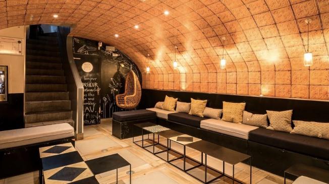 Le Bar-Pub le Monsieur le zinc Odéon à Paris 6 - D'excellentes bouteilles de vins