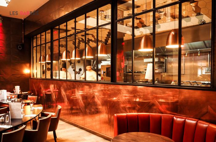 Le Restaurant le Cirque à Paris 4 - La magnifique cuisine