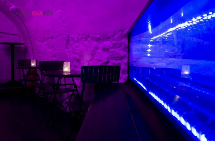 Le Bar le Superb' à Paris 2 - La décoration