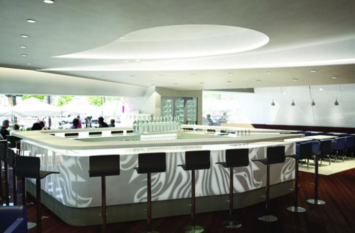 Le Bar-Restaurant le Complexe Drugstore à Paris 8 - Le bar