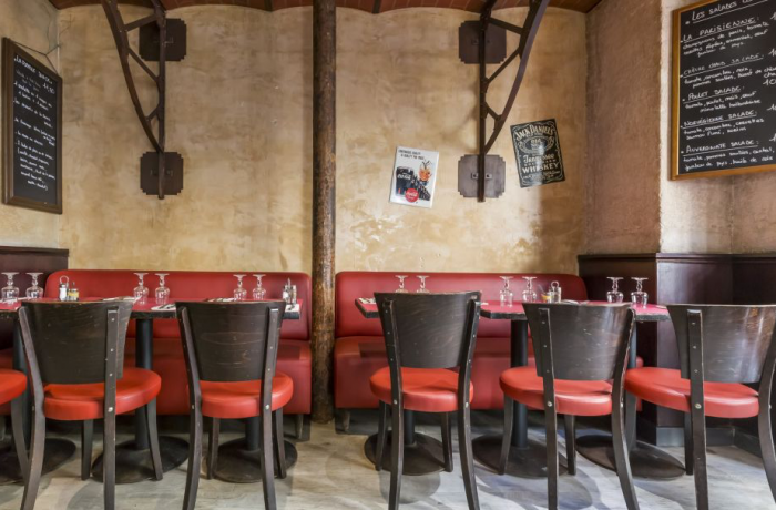Le Bar-Restaurant le Renard à Paris 4 - L'estrade