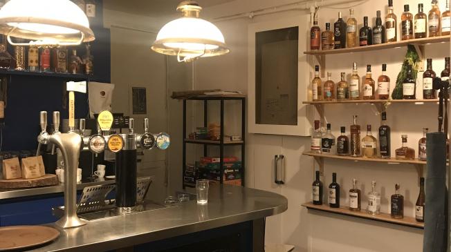 Réserver ou Privatiser Bar Restaurant Bistrot Nantes Chez PapaOurs - Salle privatisable