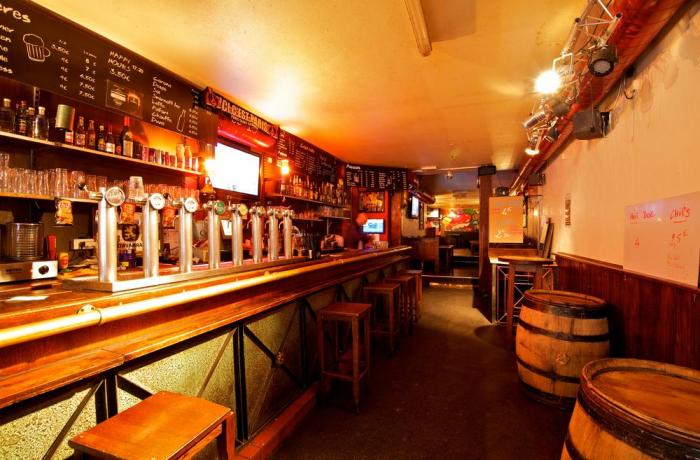 Le Bar-Pub The Hop's à Paris 6 - Le rez-de-chaussée