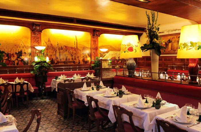 Le Restaurant le Chez Jenny à Paris 3 - L'un des salons