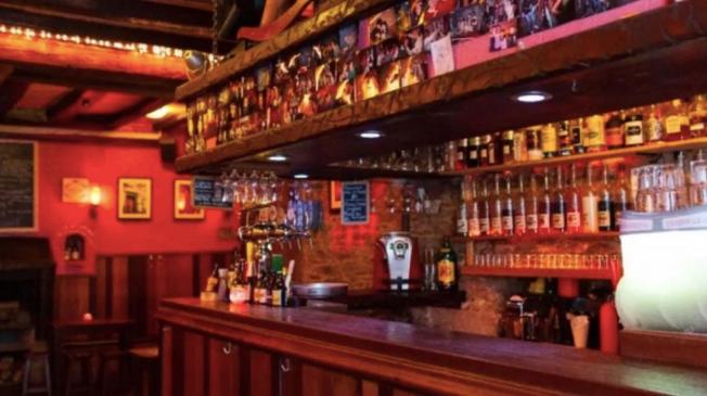 Le Bar-Pub le Briord à Nantes - L'ensemble du bar