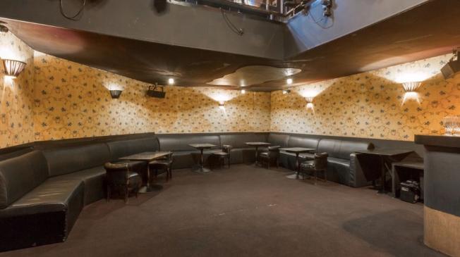 Le Bar-Club le Scarlett à Paris 6 - La totalité de l'établissement