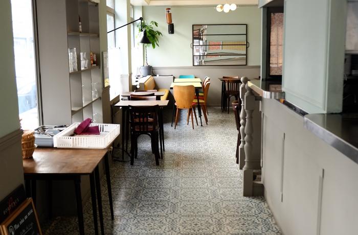 Le Bar l'A minima Café à Paris 12 - La salle du fond