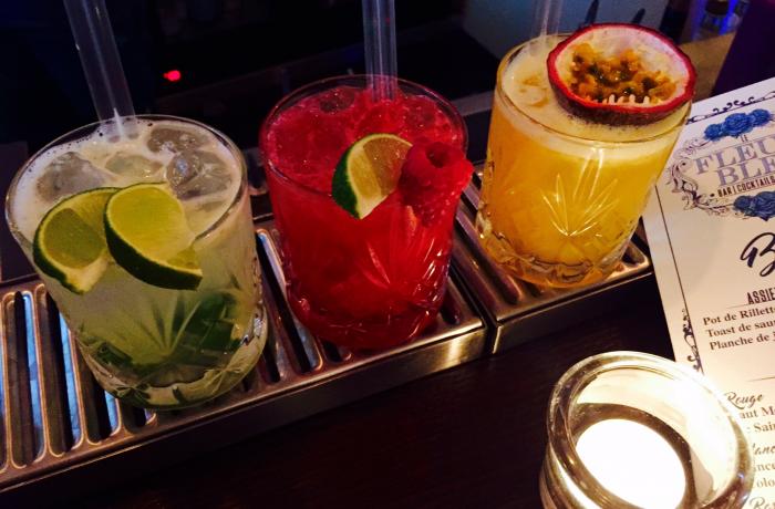 Le Bar à Cocktail le Fleur Bleu à Paris 6 - Prêt pour la dégustation ?
