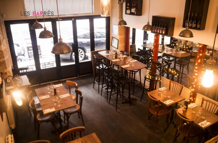 Le Bar-Restaurant le Postiche Restaurant à Paris 1 - Le rez-de-chaussée