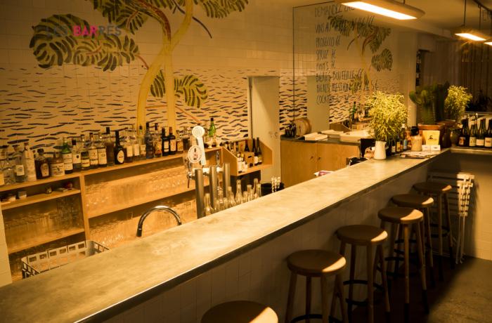Le Bar-Restaurant le Dune à Paris 11 - Le bar