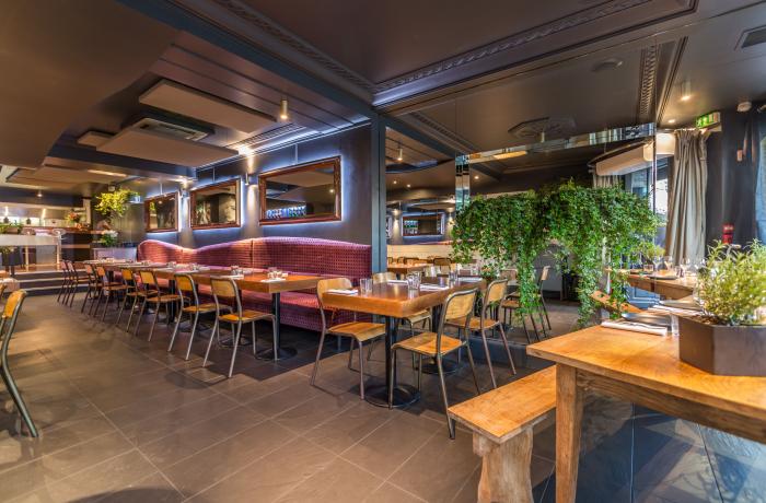 Le Bar-Restaurant le Froufrou à Paris 6 - La salle principale
