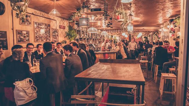 reserver le Carlie à Paris - Beaubourg - Paris 3 - Bar a cocktail