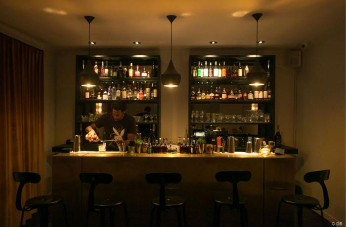 Le Bar-Pub le Démon à Paris 11 - Le bar