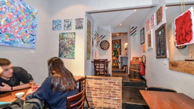 Le Bar-Restaurant le Verre Taquin à Paris 10 - Le bar