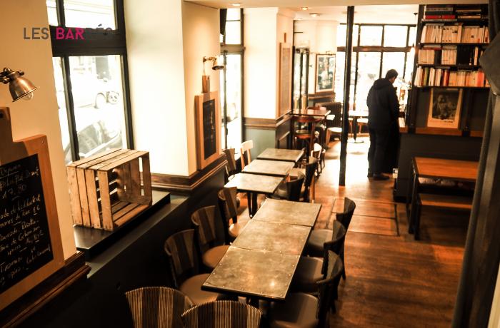 Le Restaurant les Arènes à Paris 5 - La salle du fond