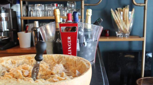 Le Bar-Restaurant Aperitivo à Paris 15 - Le comptoir