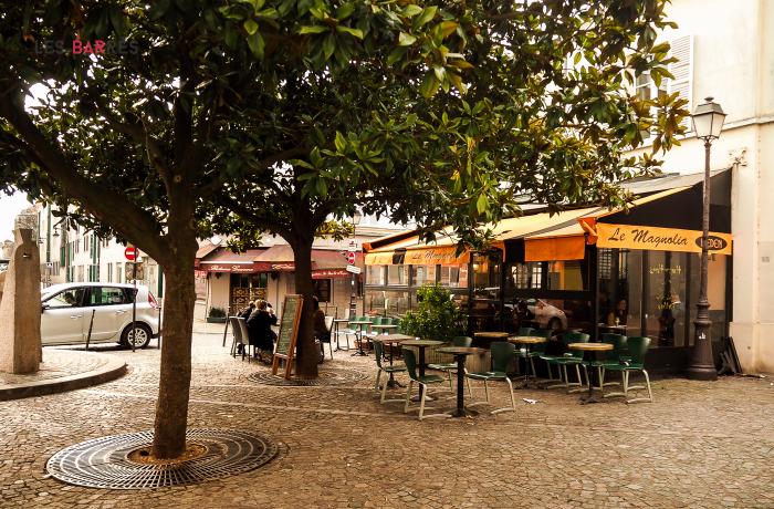 Le Bar-Pub le Magnolia à Paris 20 - La terrasse