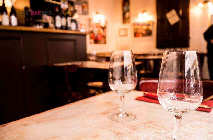 Le Restaurant le Desvouges à Paris 5 - A table