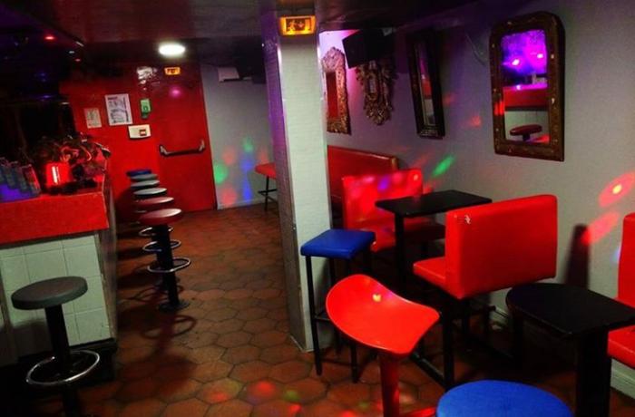 Le club l'Anamorphose à Paris 1 - Le rez-de-chaussée