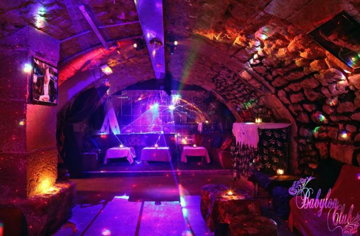 Le Club le Babylon Club à Paris 5 - La Cave