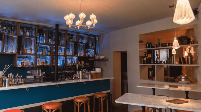 Le Bar le Persifleur à Paris 18 - Le Bar