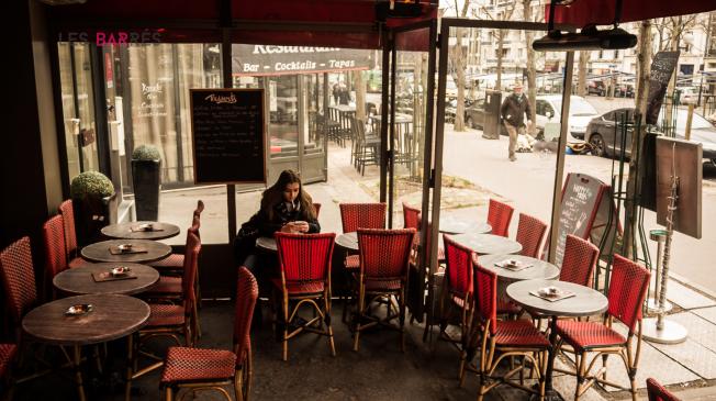 Le Bar-Pub le Bistro d'Edgar à Paris 14 - La terrasse