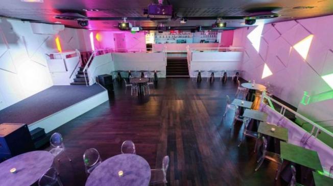 Le Restaurant-Club l'Elyséeum à Paris 8 - La salle