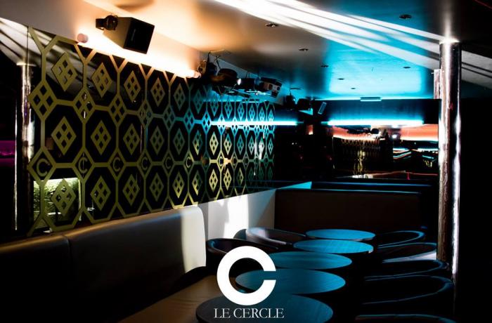 Le Bar-Club le Cercle à Bruxelles - Le rez-de-chaussée