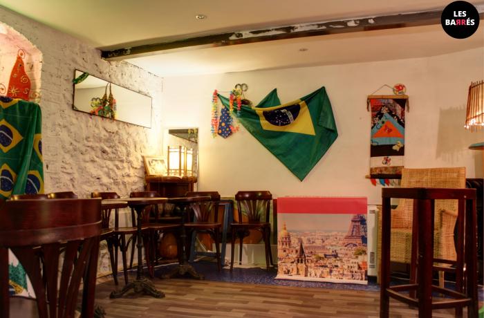 Le Bar-Restaurant le Tropicalia Bistrot à Paris 17 - La cave