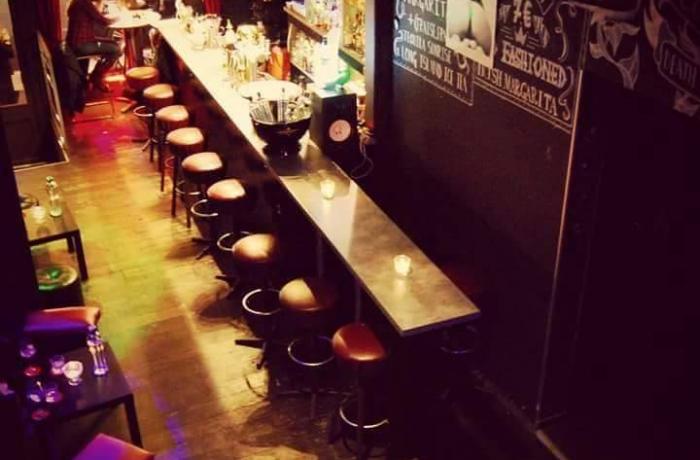 Le Bar-Pub le Splin Bar à Lille - Le rez-de-chaussée
